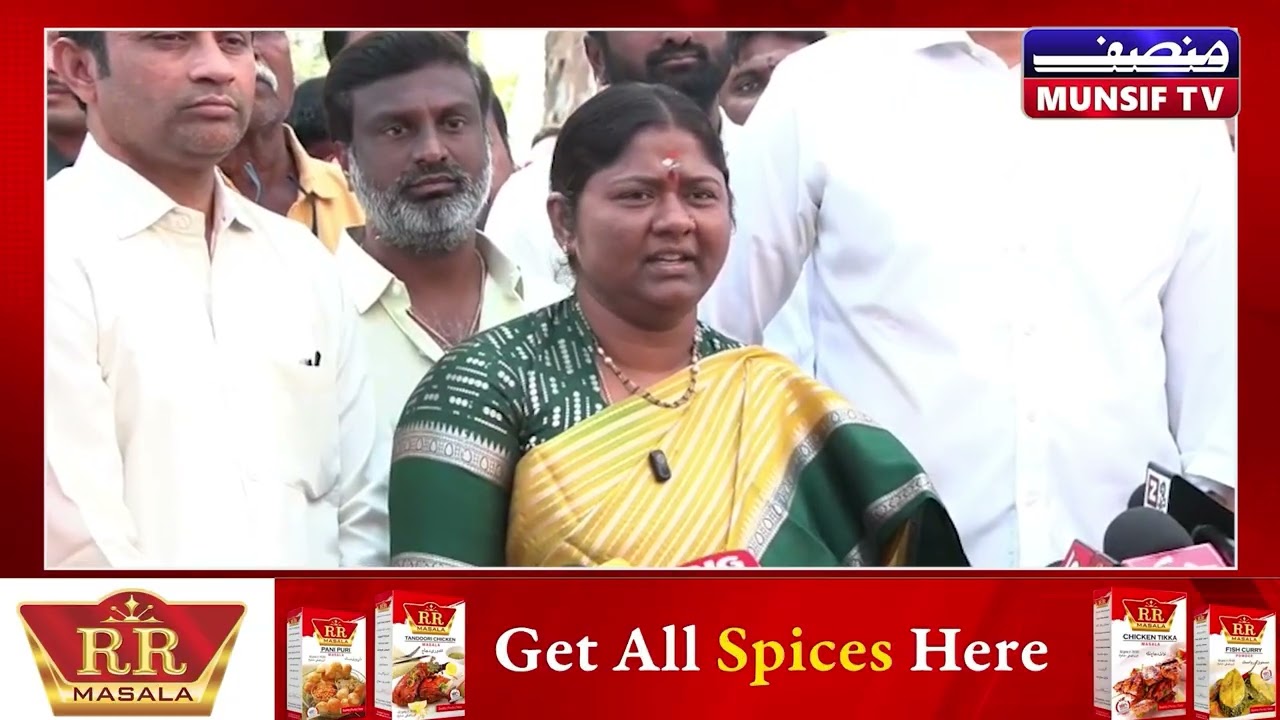 Minister TG Bharat Slams Jagan over Tirumala Ghee Controvery | Special Puja at Kurnool Temple