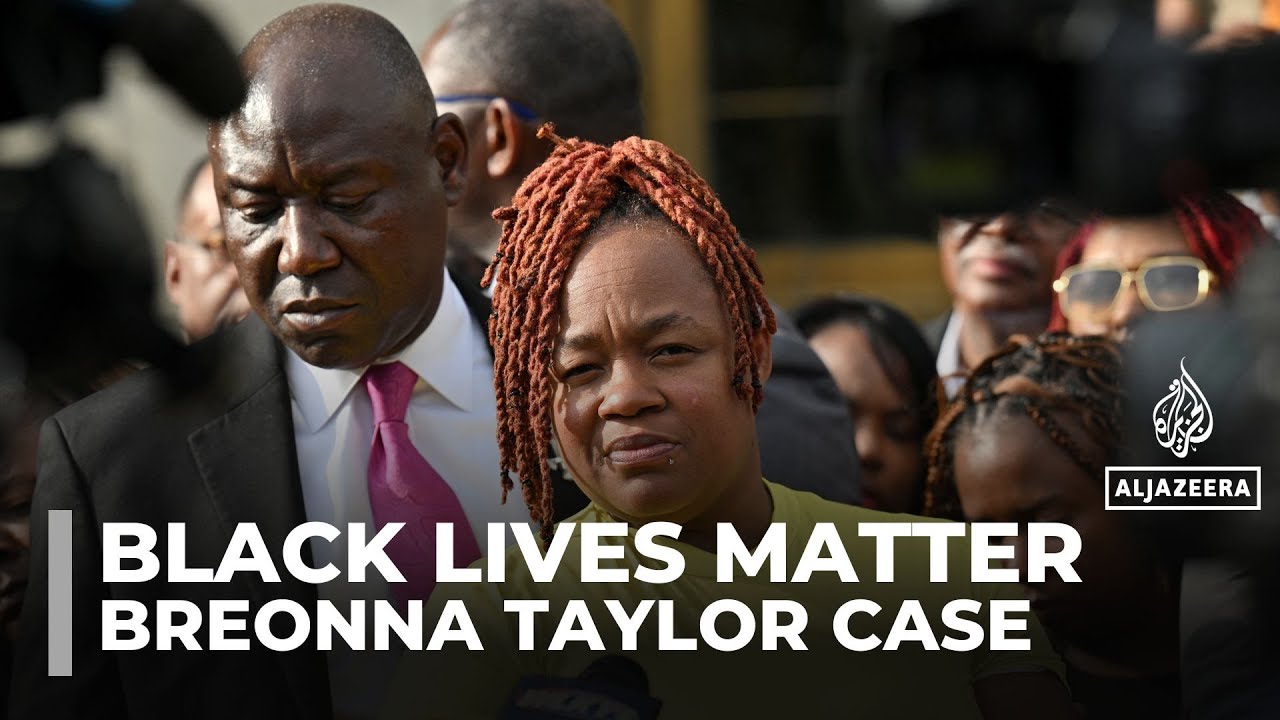US police officer in Breonna Taylor death sentenced to 33 months in prison