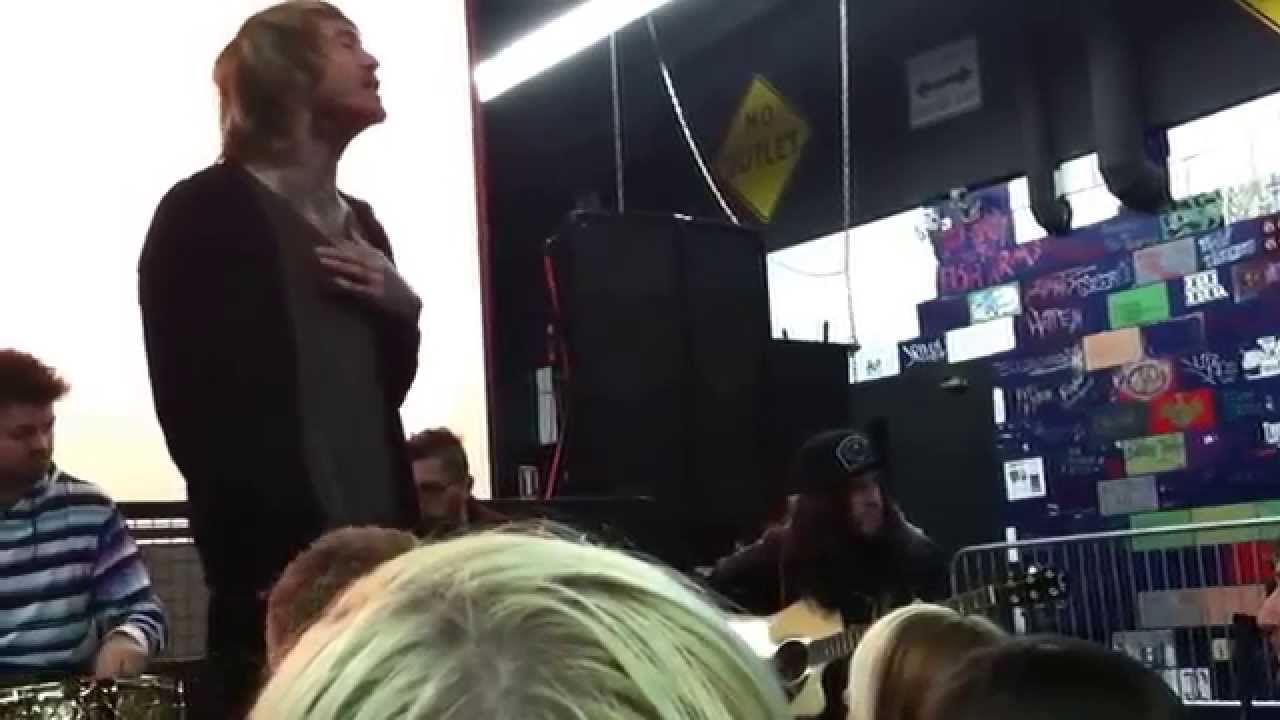 Chiodos- 3am live (acoustic)