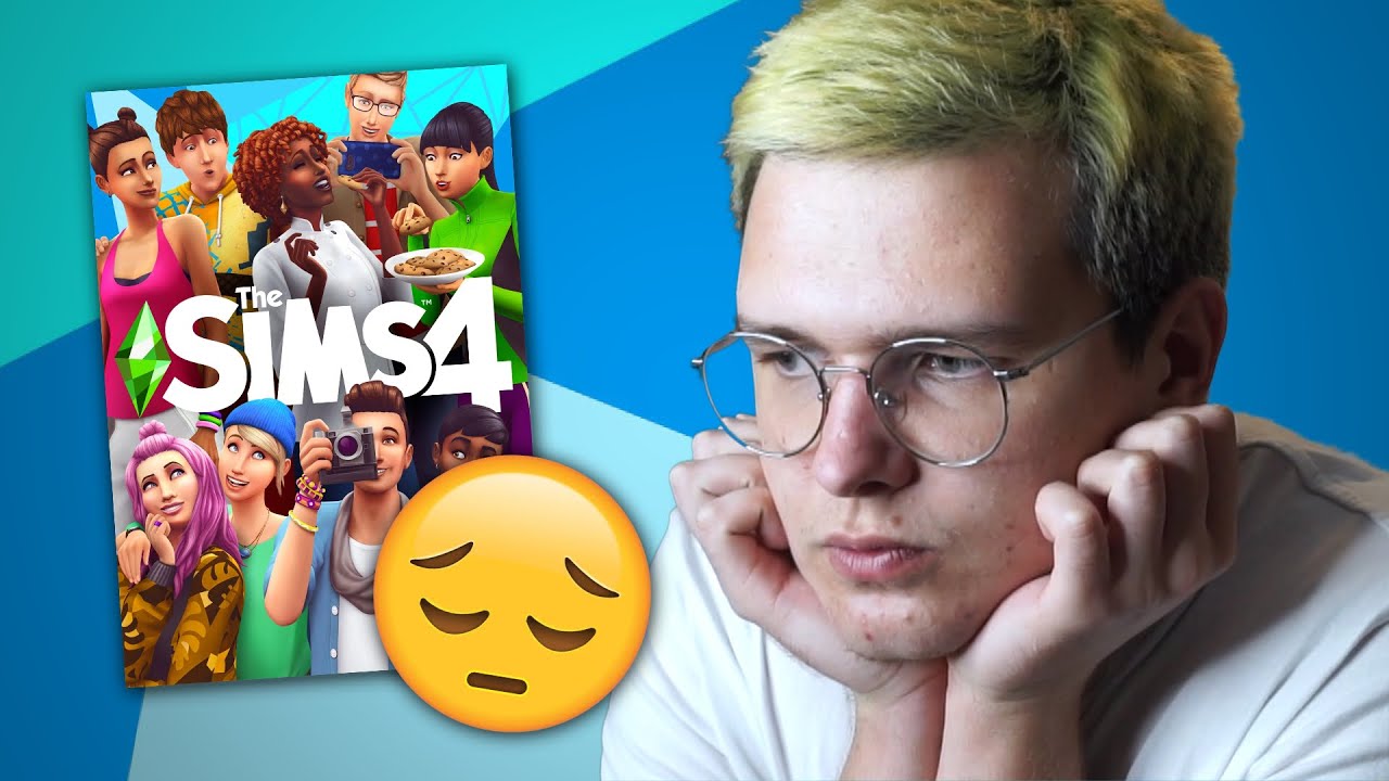я устал от симс 4 ☹️