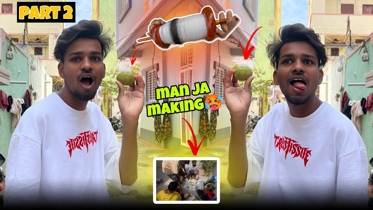 2026 Manja Making ￼ kite flying #ridervishnu ￼