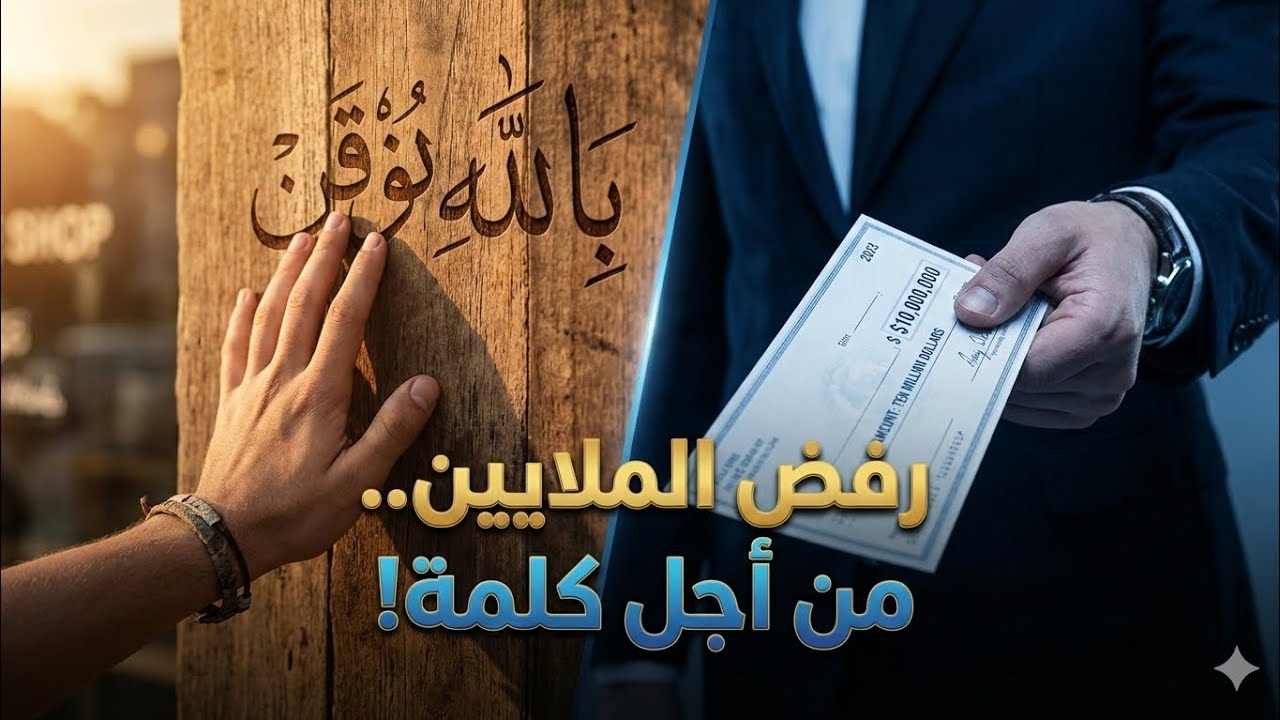لما رفضت صفقة بملايين؟ سر البركة التي لا يعرفها الأغنياء