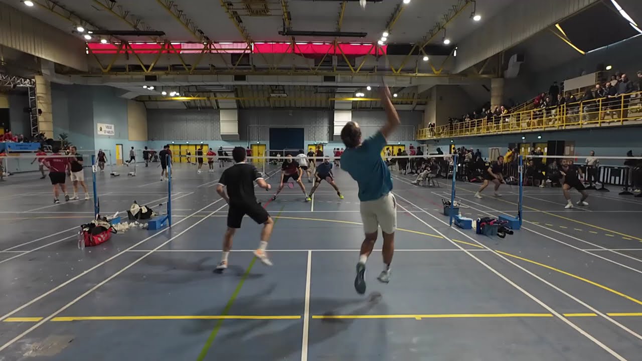 Lucien Alexis vs Benjamin Valentin 2ème match de poule - Arles