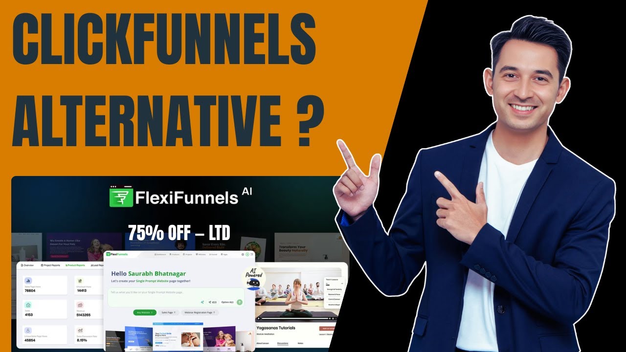 FlexiFunnels Lifetime Deal Review &ndash; Replace ClickFunnels for $49?
