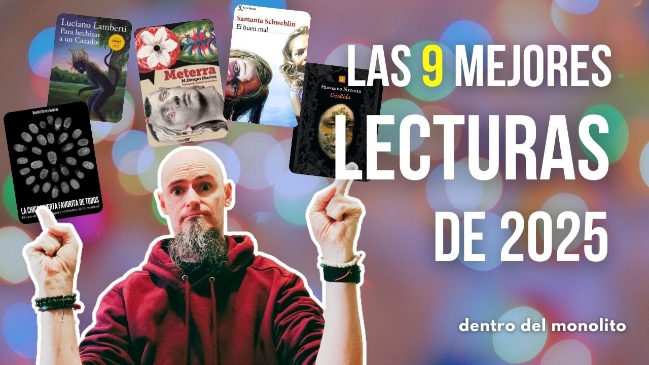 Mis 9 MEJORES LECTURAS de 2025 📚🥇