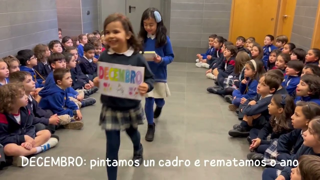 21DCGe+25 Colexio La Grande Obra de Atocha - Os meses do ano (Educación Primaria 1º Ciclo)