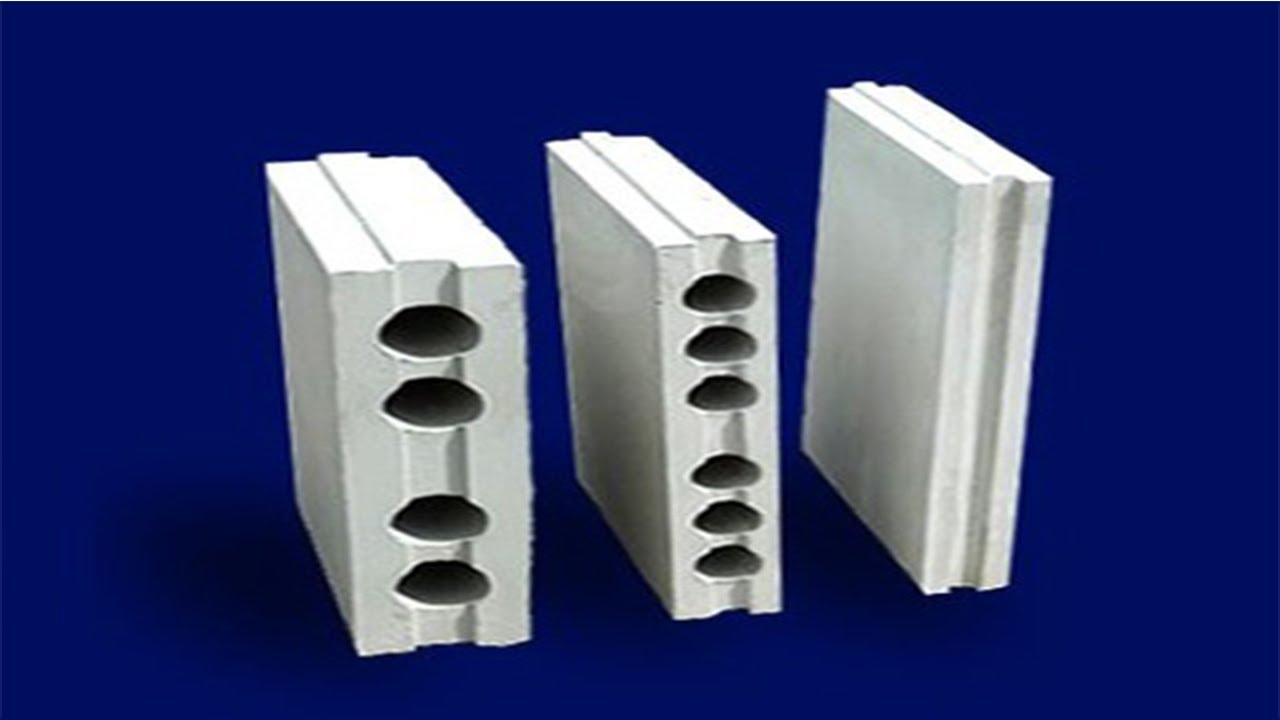 hollow gypsum block machine，gypsum block production line，solid gypsum block making machine