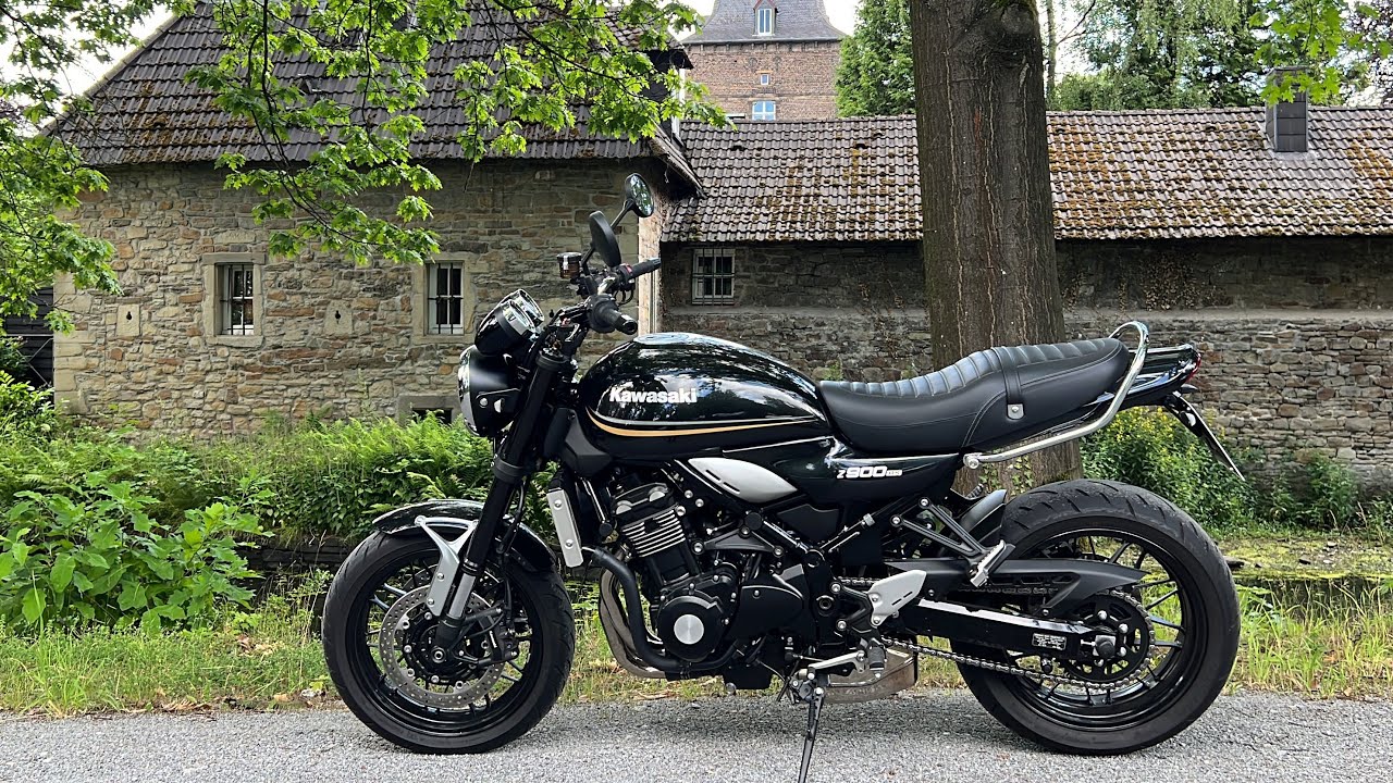 Kawasaki Z900RS - 90% спорта и 10% ретро!