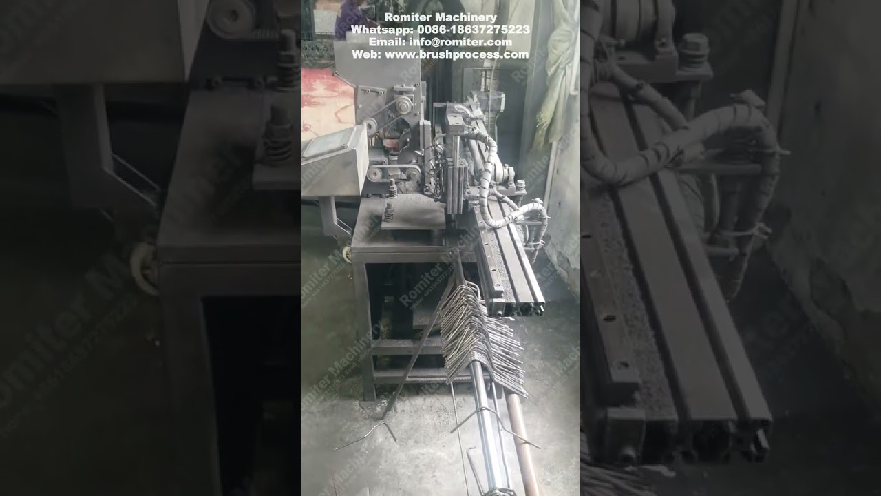 Automatic Paint Roller Steel Handle Bending Machine