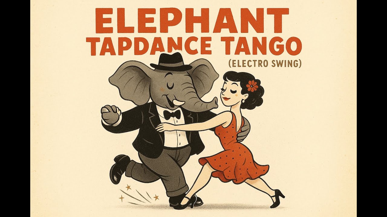 Elephant Tapdance Tango (Electro Swing)