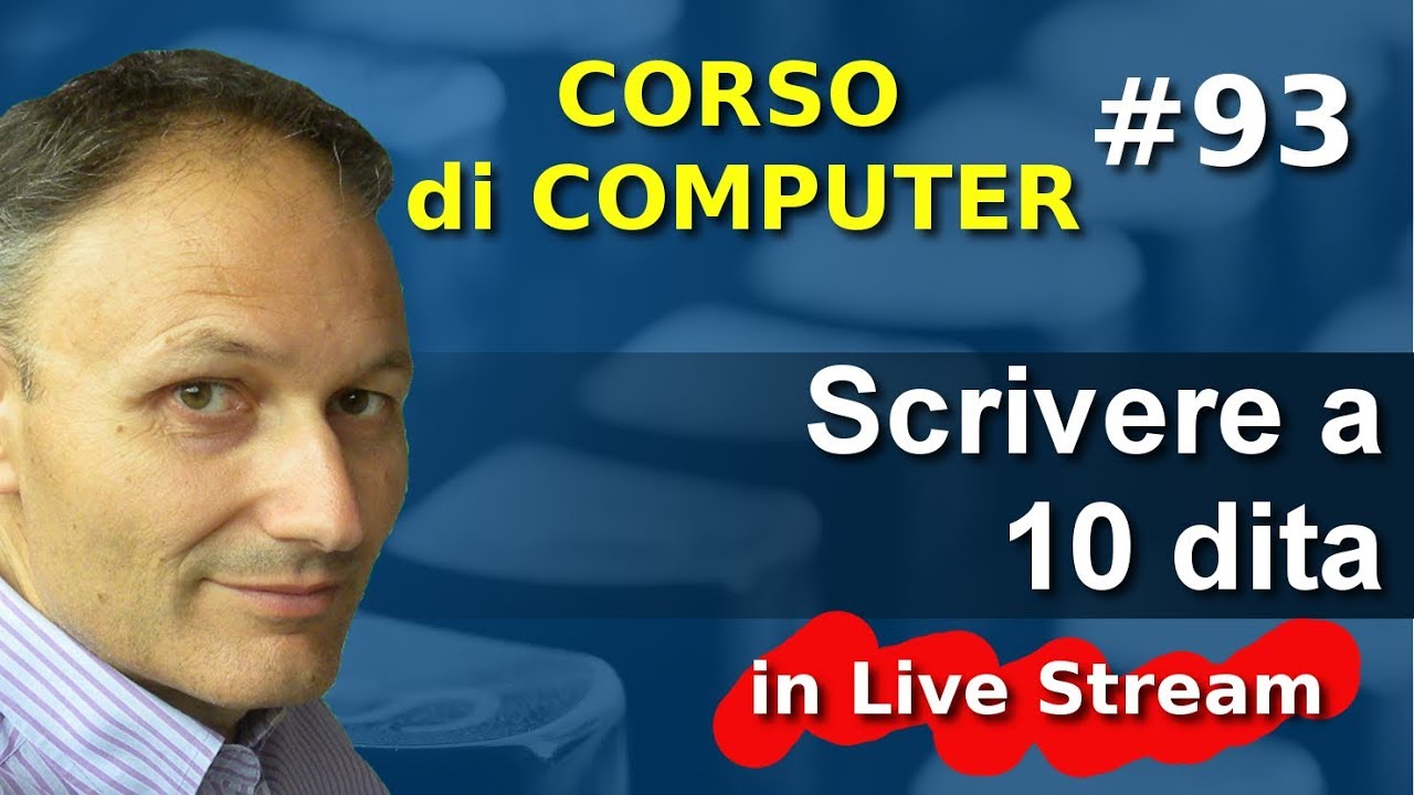 # 93 Imparare a scrivere a dieci dita | Daniele Castelletti | Associazione Culturale Maggiolina
