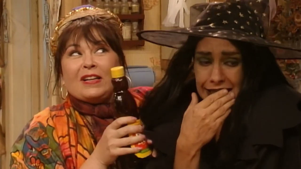 ROSEANNE HALLOWEEN CHAOS – Witches, Ouija Boards & The Funniest Trick-or-Treat Ever!