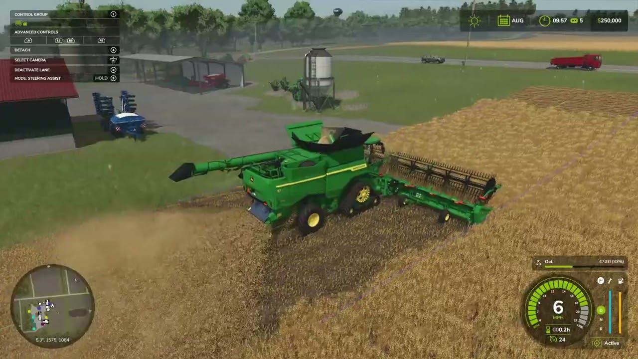 Starbuck Minnesota FS25 Map Ep#1