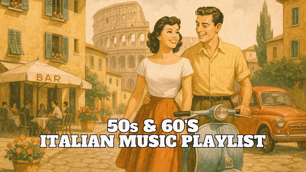 50's & 60's Italian Music Playlist - Musica Italiana Anni '50 e '60 [Grandi Successi Italiani]