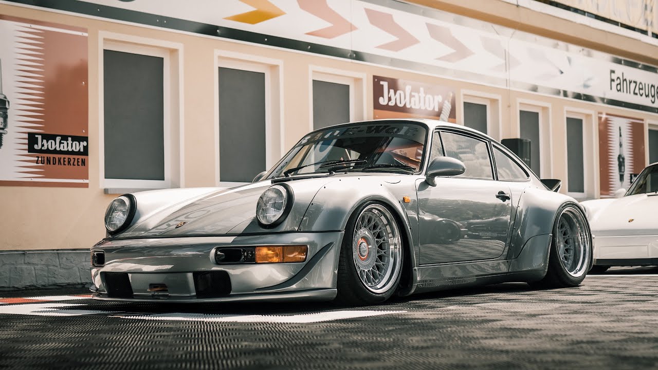 RWB Porsche at XS CarNight | 4K