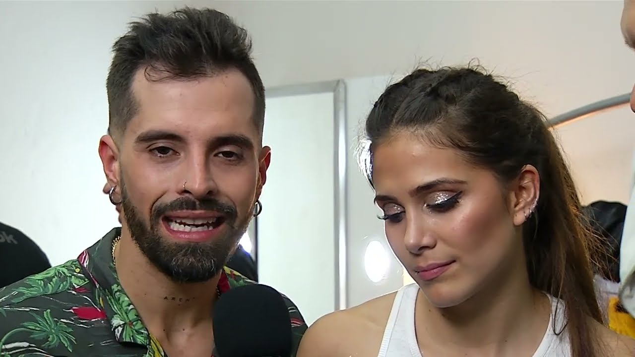 Entrevista Greeicy Rendón-Mike Bahía (Amantes Tour)[Capital Urbana] Telemedellín