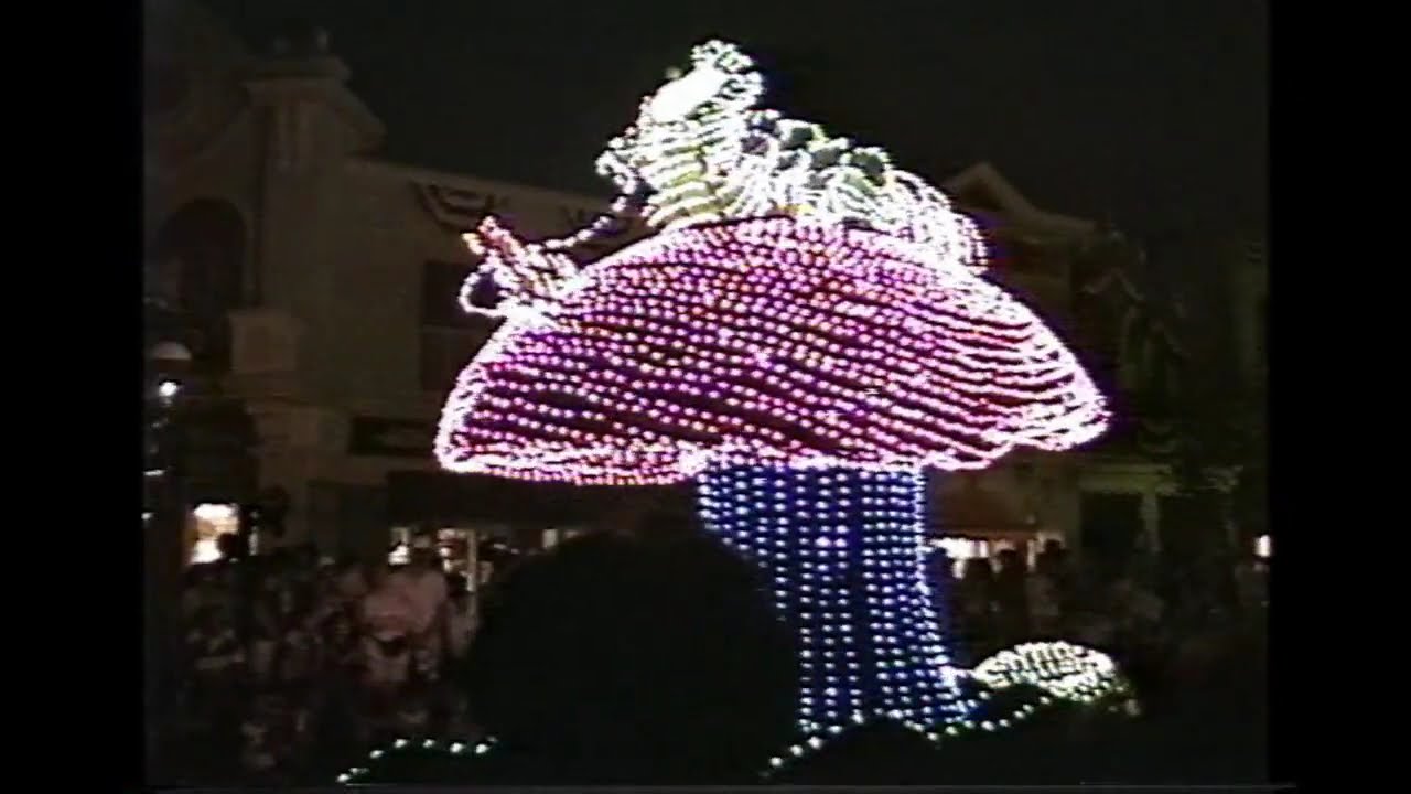 Main Street Electrical Parade Disneyland July 29 1995