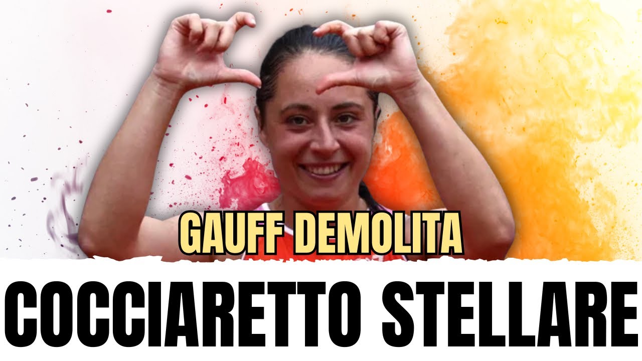 CLAMOROSA COCCIARETTO! ANNIENTA COCO GAUFF A DOHA E VOLA AGLI OTTAVI DI FINALE!!!