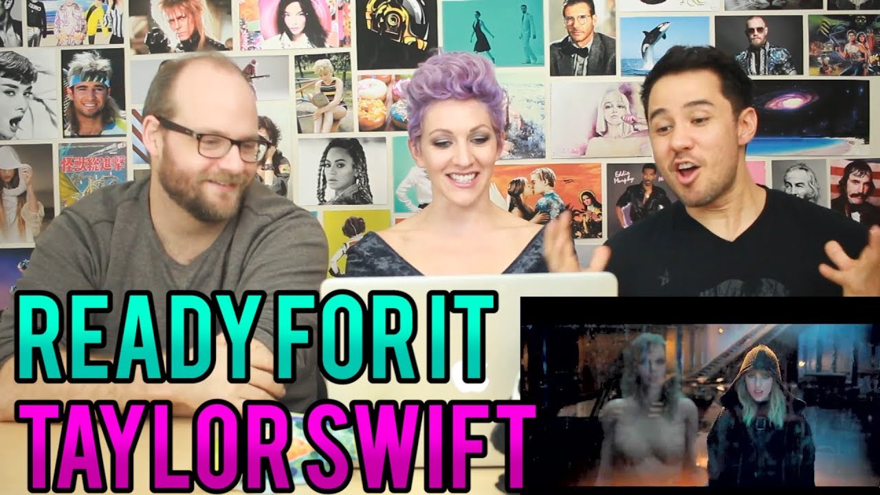 TAYLOR SWIFT - ...Ready For it? - REACTION!!