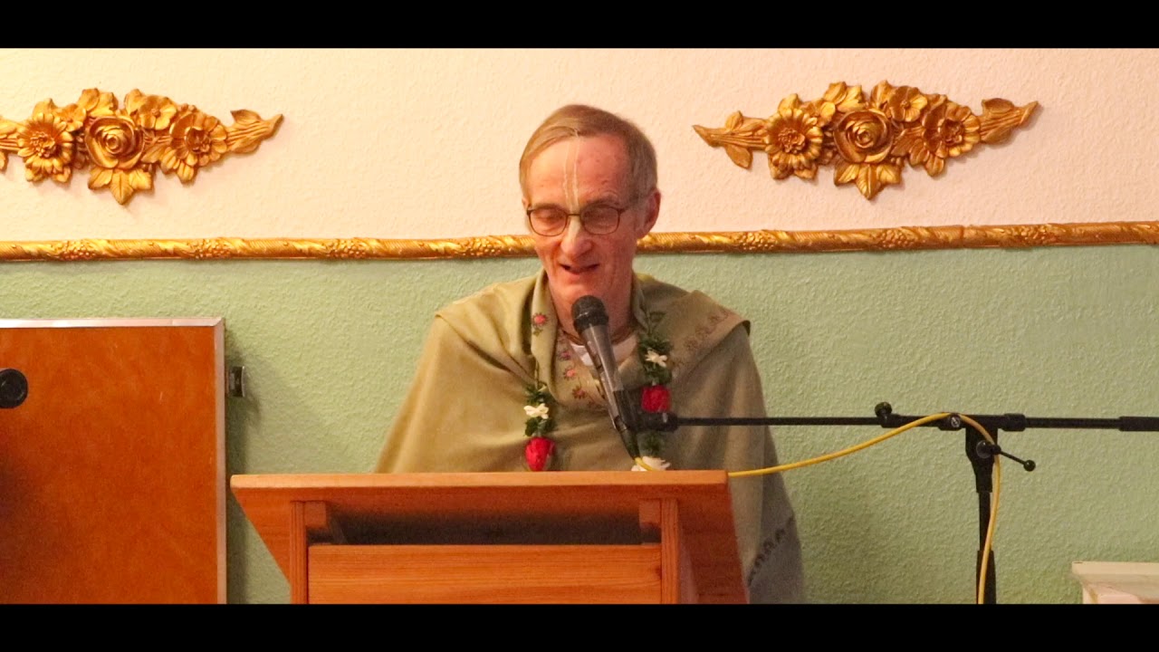 Bhagavad Gita | Lecture | Vaidyanath Das | Iskcon Hamburg