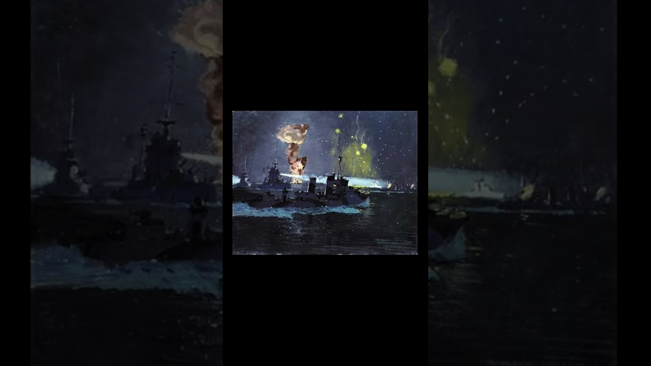 Battle of Cape Matapan #thedescendant #history #britishnavy #ww2 #italiannavy