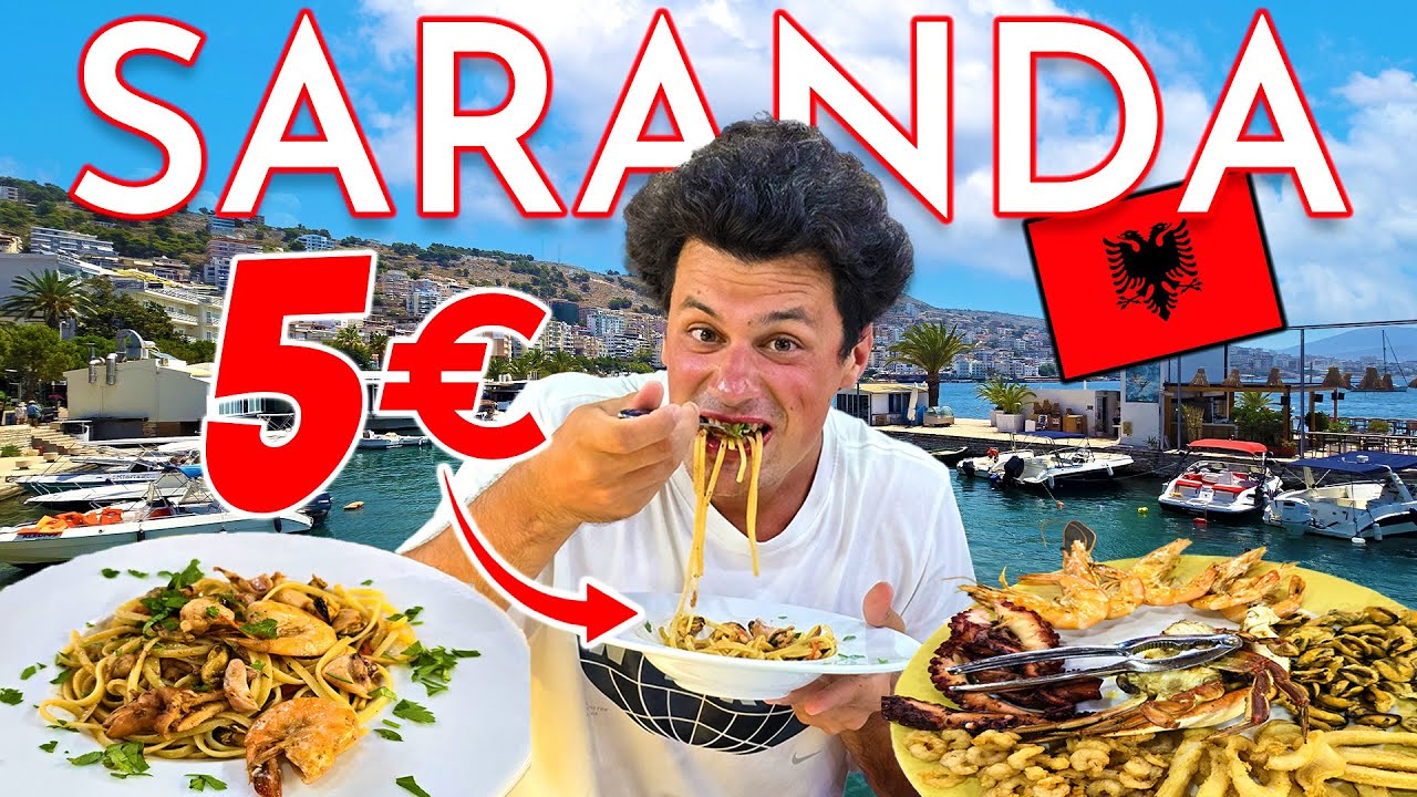 SARANDA è davvero ECONOMICA?🇦🇱 La verità sul MARE e PREZZI💰