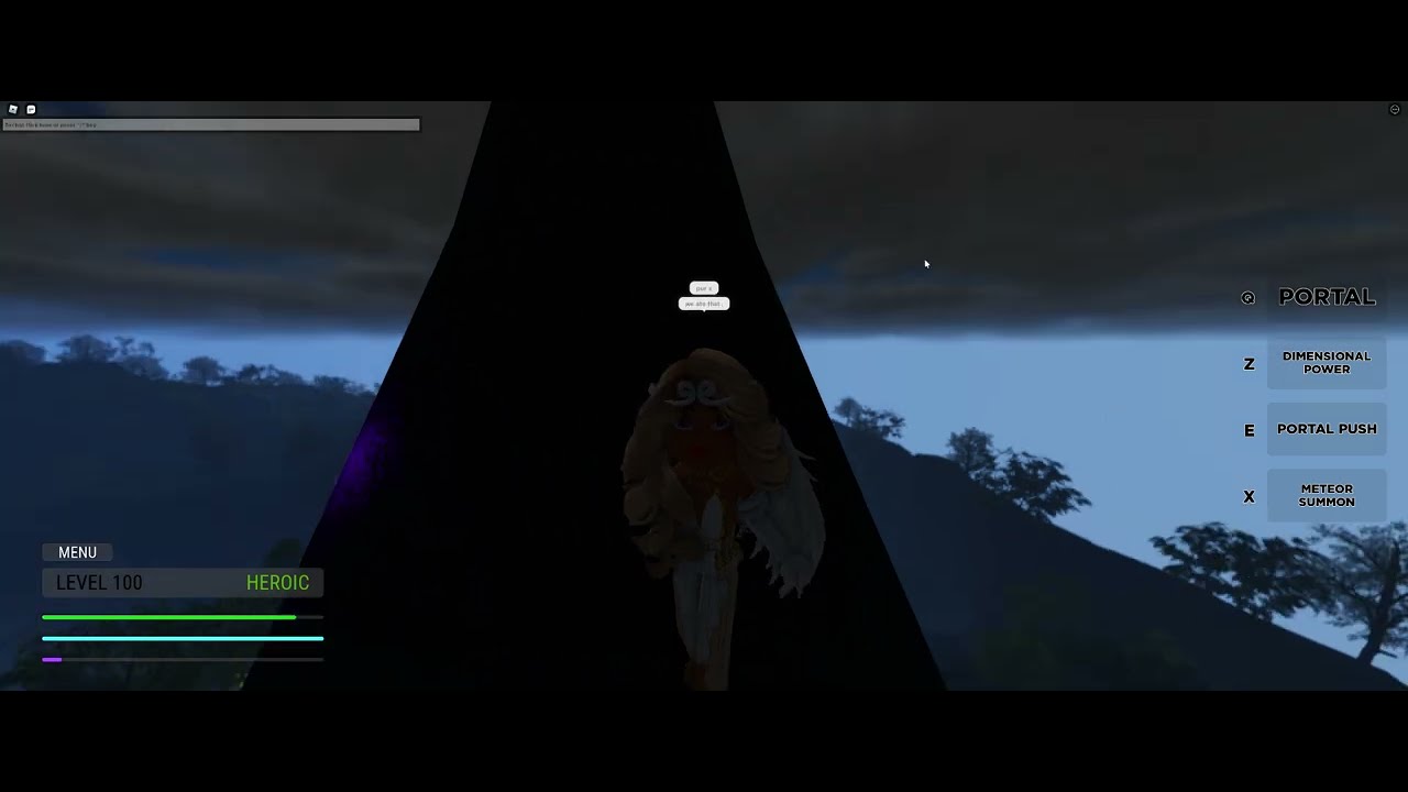 Roblox : The Kinetic Abilities | 100 level Dimension Gameplay!