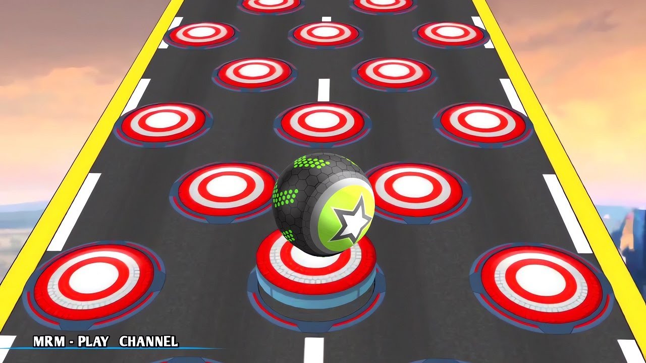 Going Balls‏ - New UPDATE SpeedRun Gameplay Level 15595 Android/iOS
