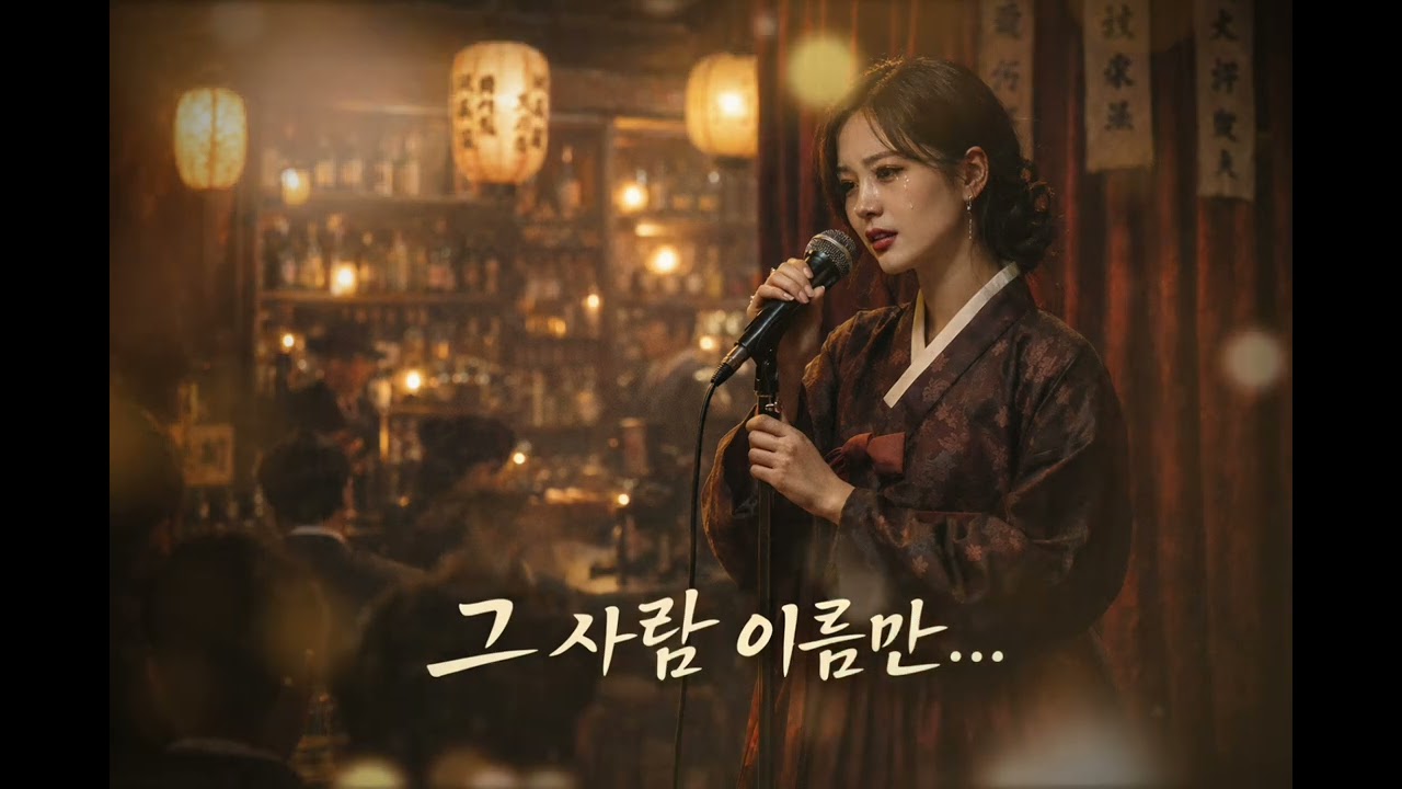 [달빛가요방] 그 사람 이름만｜여성 정통  트로트｜애절한 사랑노래｜AI Music #감성발라드 #ai곡 #노래추천   #당신의마음 
