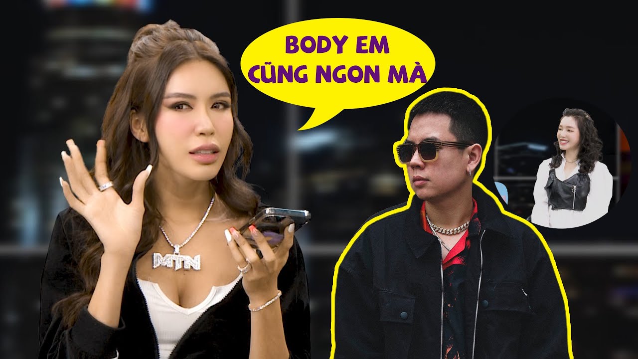 Minh Tú gọi “tình cũ” Andree nhờ tư vấn tình cảm, liền bị 