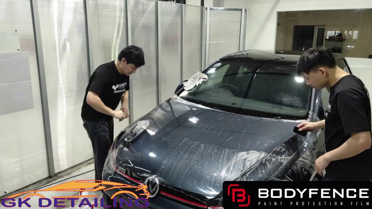 Volkswagen Golf GTI GK Detailing - HEXIS BODYFENCE PPF Showcase - Best Watched in 4K!