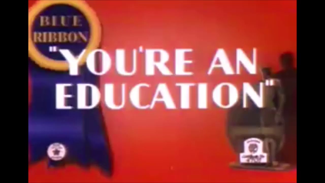 You're An Education (1938) US (1995) Turner Dubbed Version