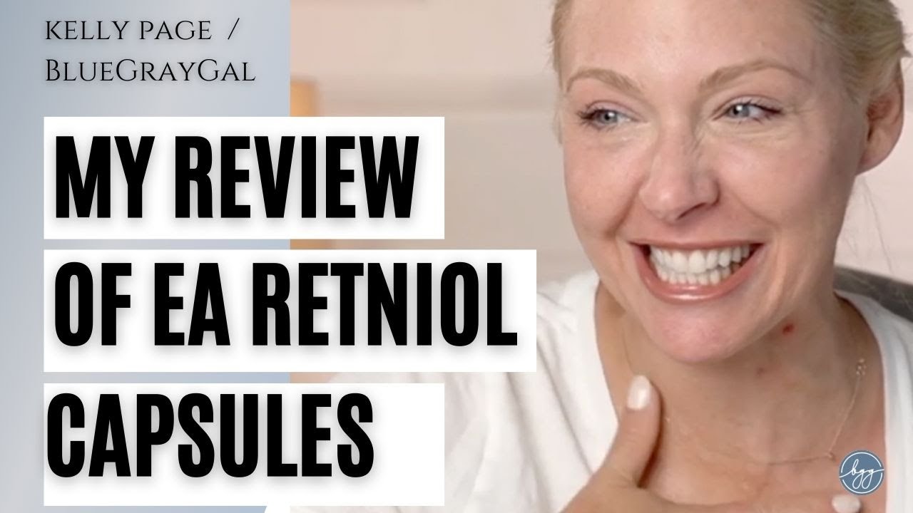 Review of Elizabeth Arden Retinol Capsules