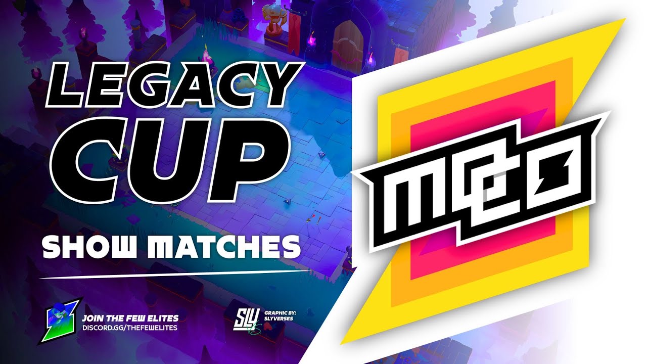 Legacy Cup D-4 !! Show matches with pros !