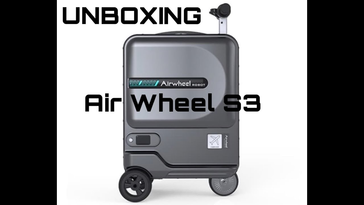 #4 UNBOXING AIR WHEEL S3   CABIN SIZE