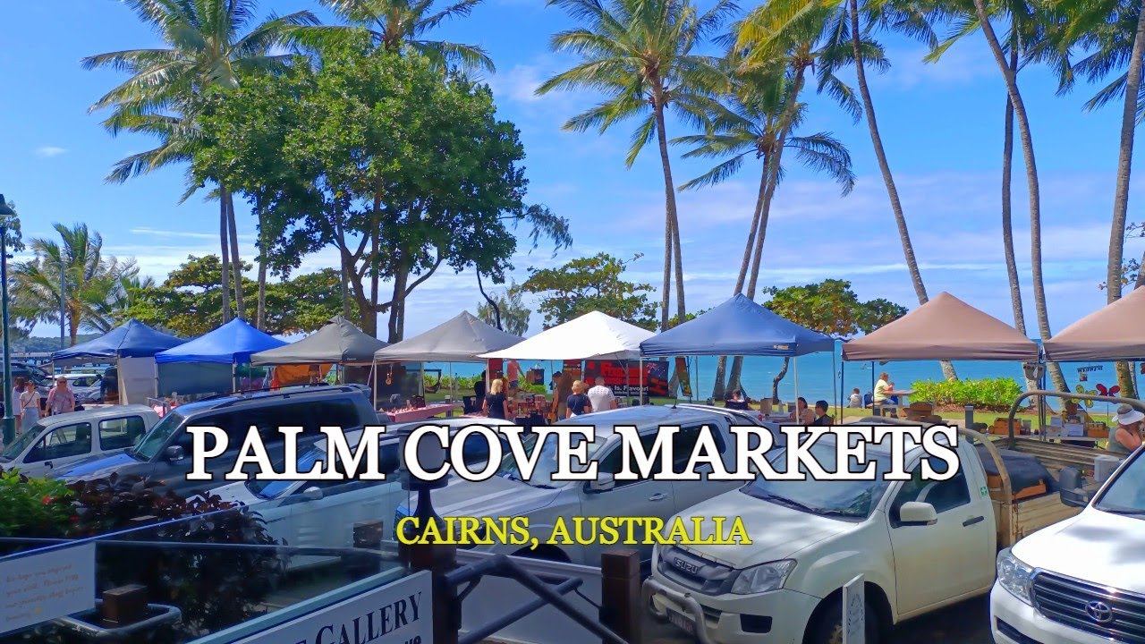 Palm Cove Markets - Alongside the Beach in Cairns, Australia
