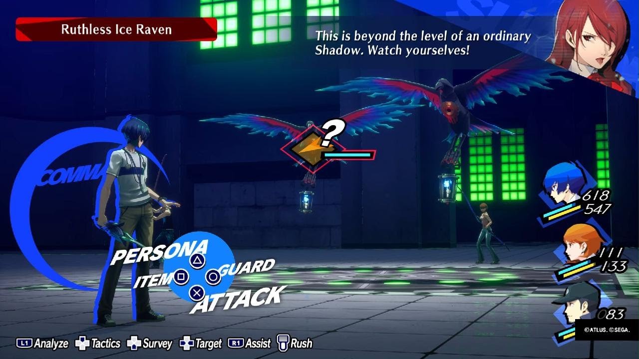New Game Plus in a Nutshell - Persona 3 Reload