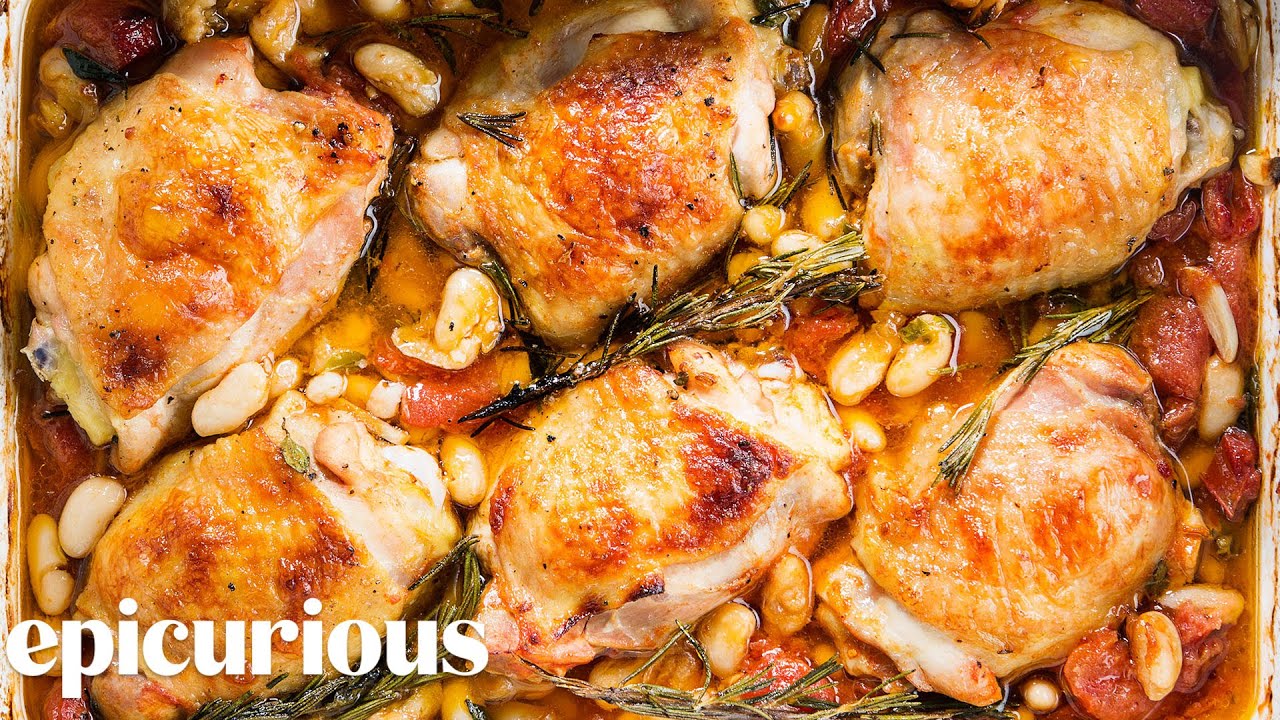 How to Make Braised Chicken Thighs Without a Recipe
