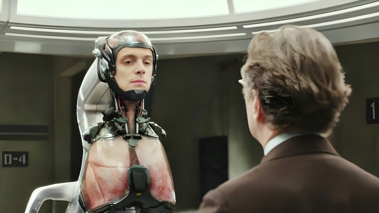 Após Quase Ser EXPLODIDO, policial Vira ROBÔ para se VINGAR - Resumo Do Filme Robocop