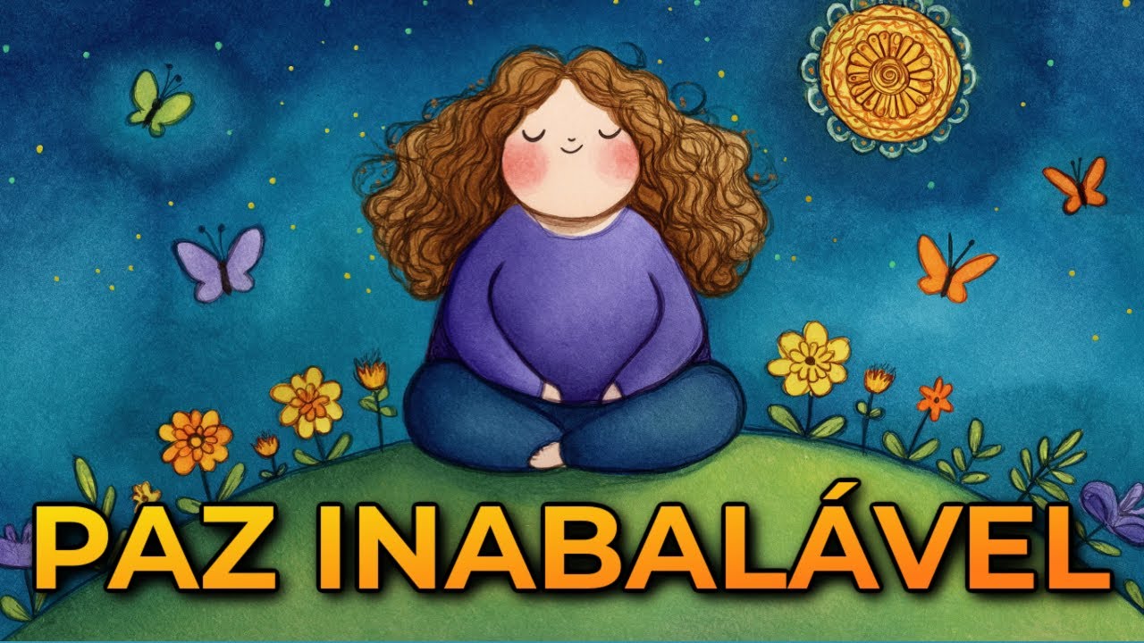 MEDITAÇÃO PARA DORMIR: PAZ INABALÁVEL