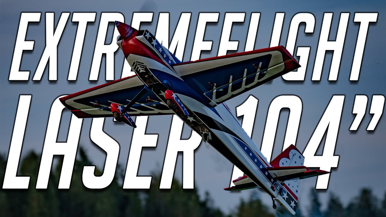 Going Wild with the Laser 104