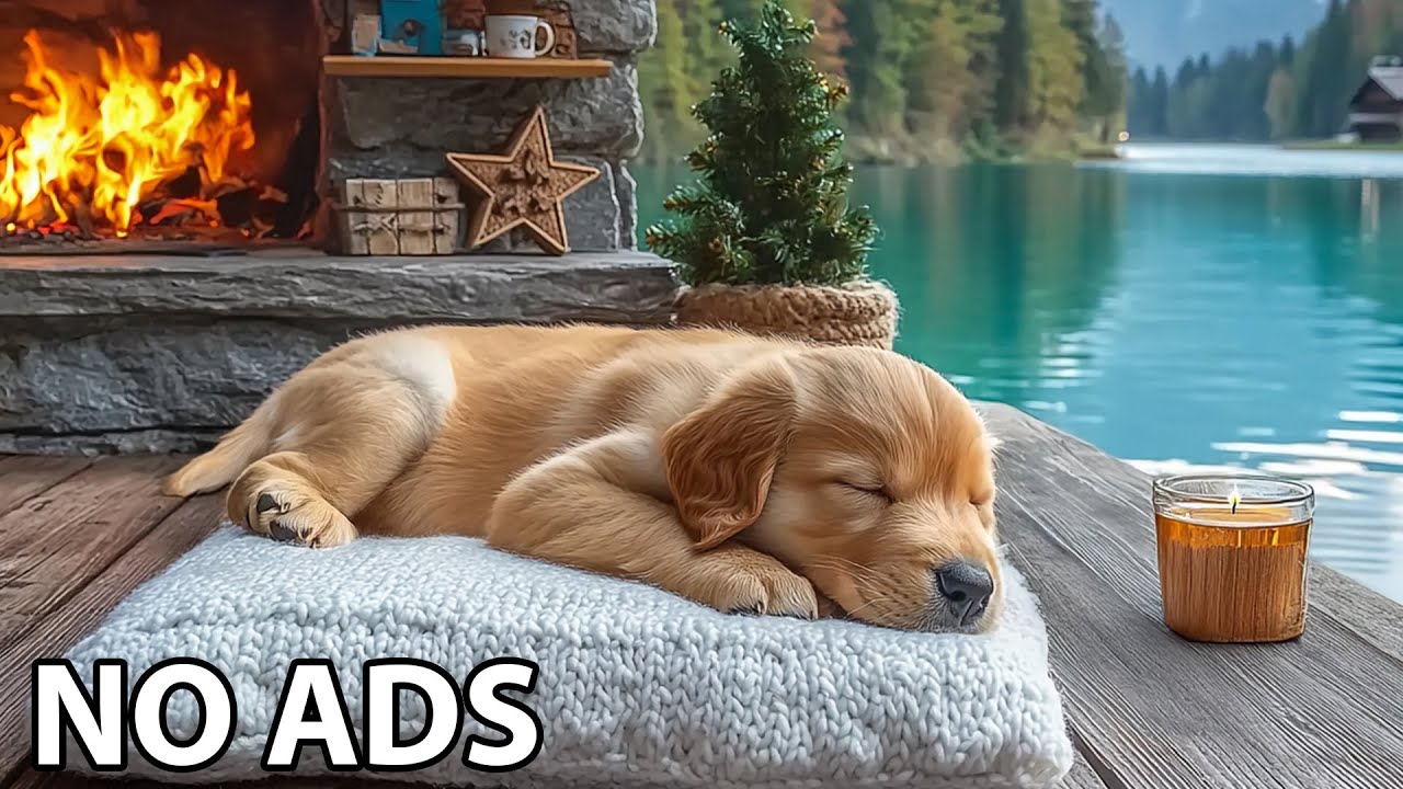 12 Hours Of Dog Sleep Music 🐶🎵 Relaxing Music for Dogs 🎵 Separation anxiety relief for Dogs