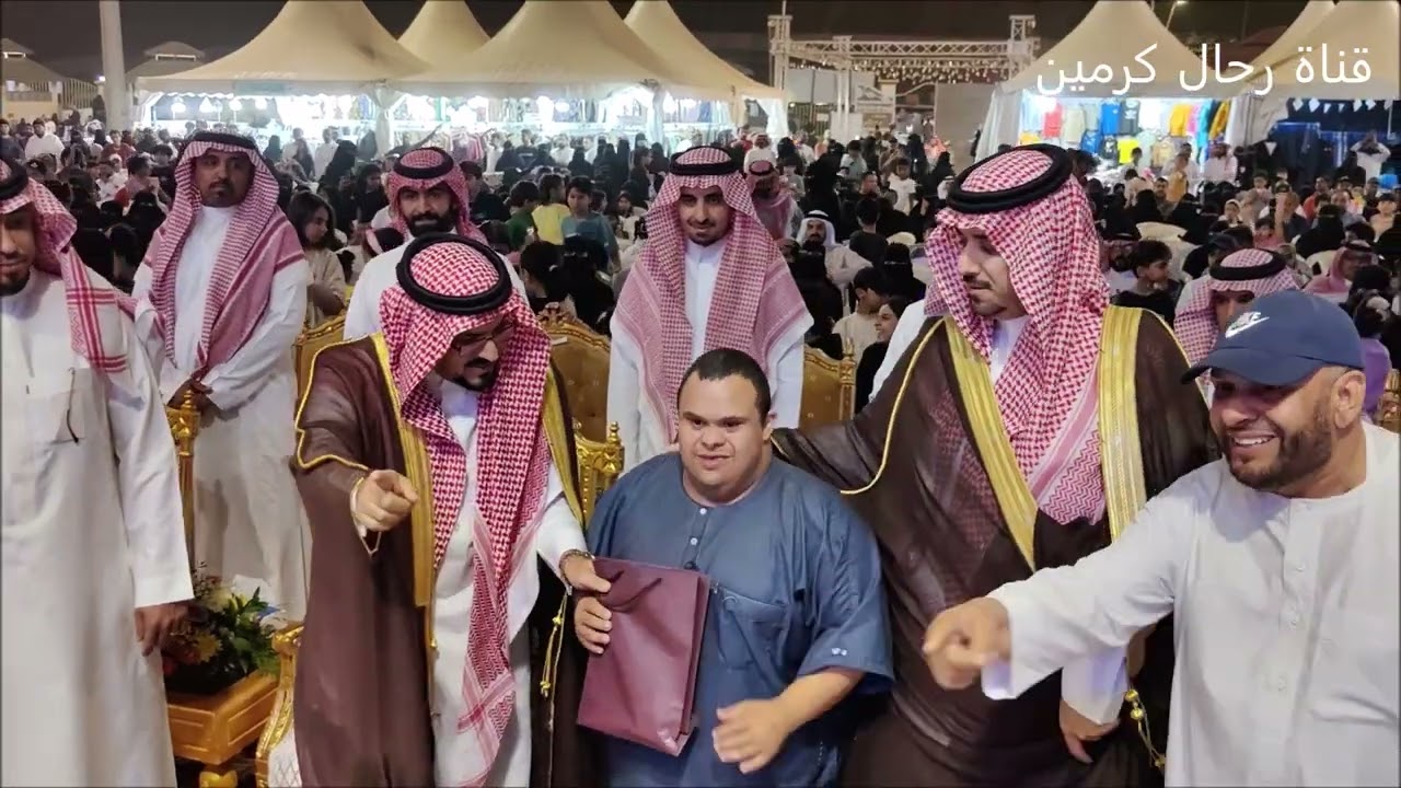حفل صيف محافظة المندق بمنطقة الباحة بفعاليات الفراشة الترفيهية  1446/1/9 تصوير عبدالله مراد