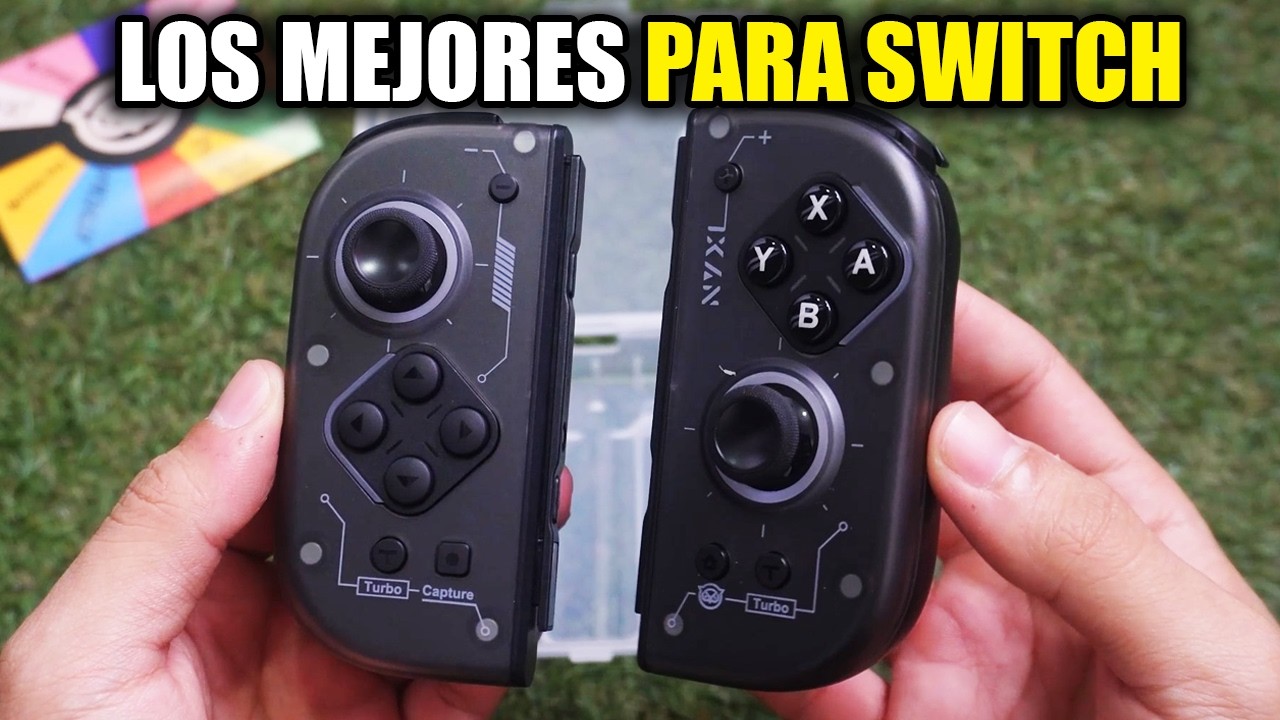 LOS MEJORES JOYCON PARA SWITCH | 5 RAZONES para Comprar el NYXI Hyperion 2