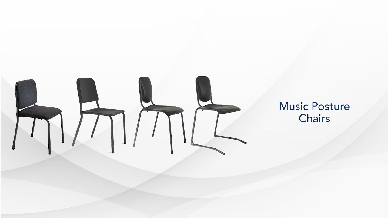 Music Posture Chairs