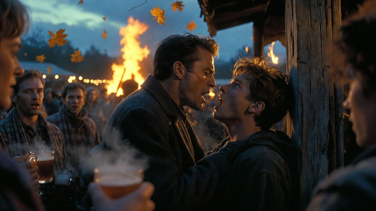 AN ALPHA BUSINESSMAN MARKED ME AT THE AUTUMN FESTIVAL — NOW HE GUARDS ME LIKE HIS OWN LIFE