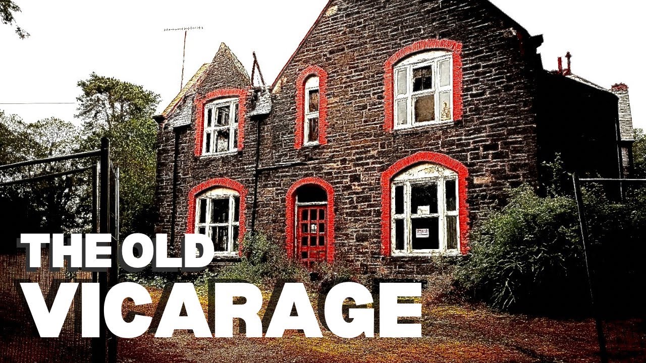Abandoned Care Home in Wales: Inside 'The Old Vicarage' of Llangollen #wales #urbexuk