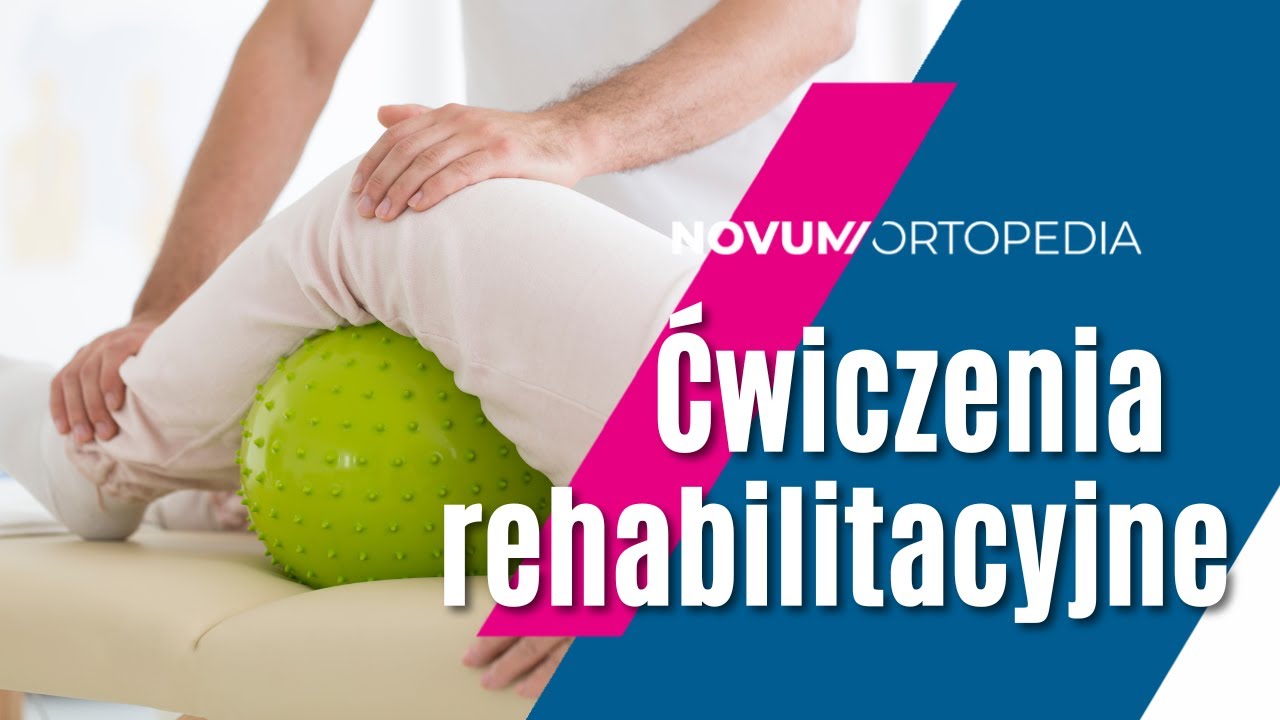 PROSTE ćwiczenia po OPERACJI KOLANA do wykonania w domu