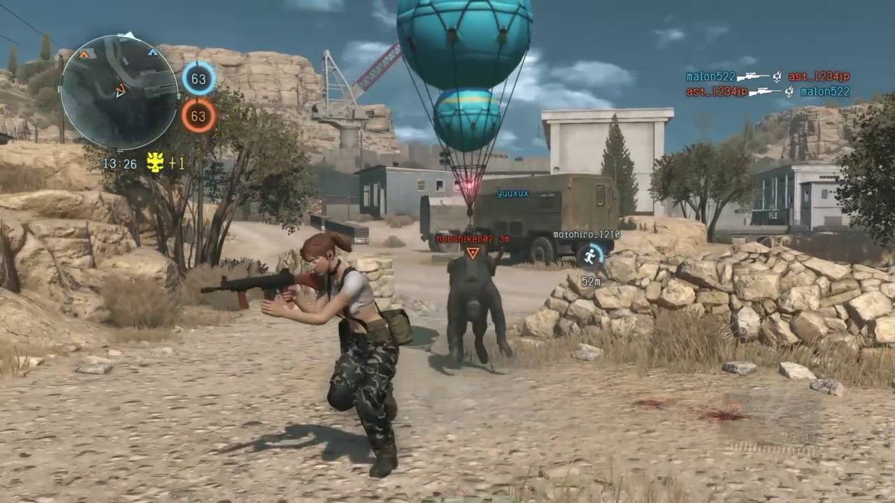 MGO3 潜入　［montage］