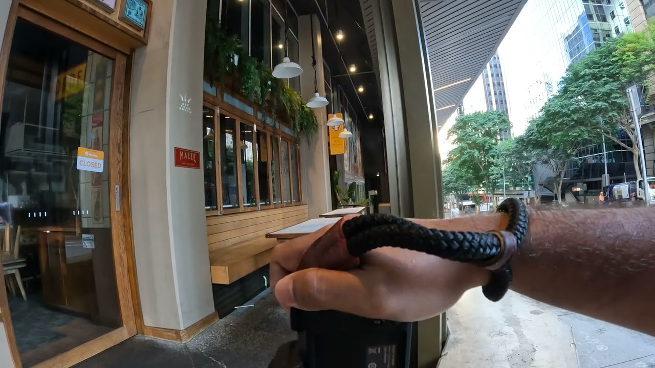Street Photography Video - POV of Photographer in Brisbane City Australia